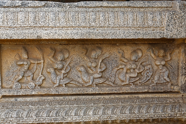 Hampi-Temple de Vitthala-104